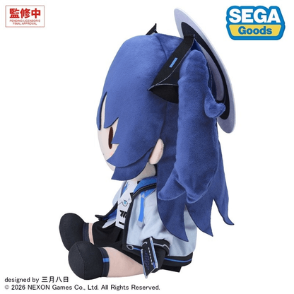 Sega fuwa petit "Blue Archive" "Yuuka" Plush (L)