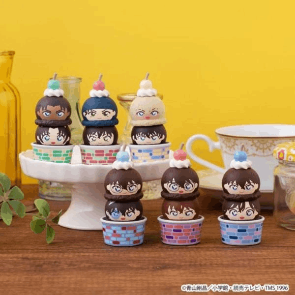 Premium Bandai Megahouse Tsumichen Stack up & Change Detective Conan【with gift】