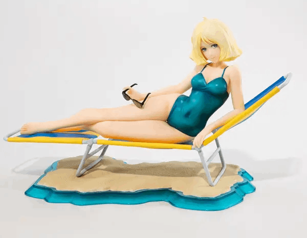 Megahouse GGG(Gundam Girls Generation) Series Mobile Suit Gundam Sayla Mass ～Break time～（Repeat）