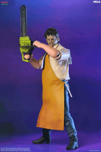 Neca FORTNITE/TEXAS CHAINSAW MASSACRE -  7 INCH SCALE ACTION FIGURE -  LEATHERFACE