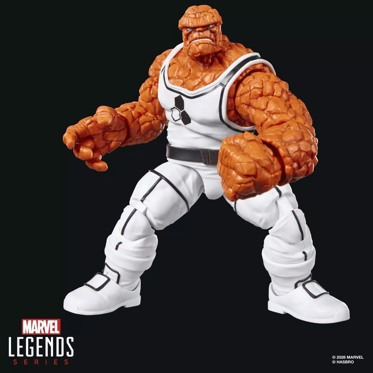 Hasbro Marvel Legends Series Future Foundation 6" Marvel's The Thing & Marvel's Invisible Woman.