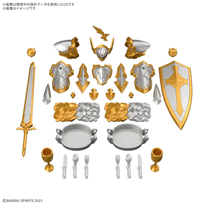 Bandai 30MF ITEM SHOP 6 （GOLD / SILVER OPTION）