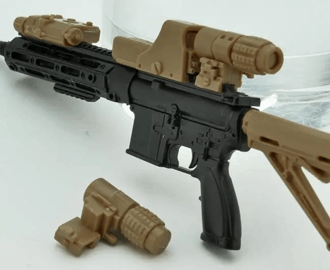 Takara Tomy 1/12 Little Armory [LA075] 416D Type Custom