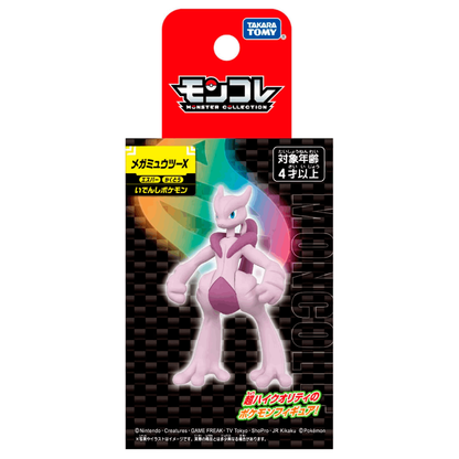 Takara Tomy POK-MON Pokemon MC Figure Moncolle Mega Mewtwo X (Box)