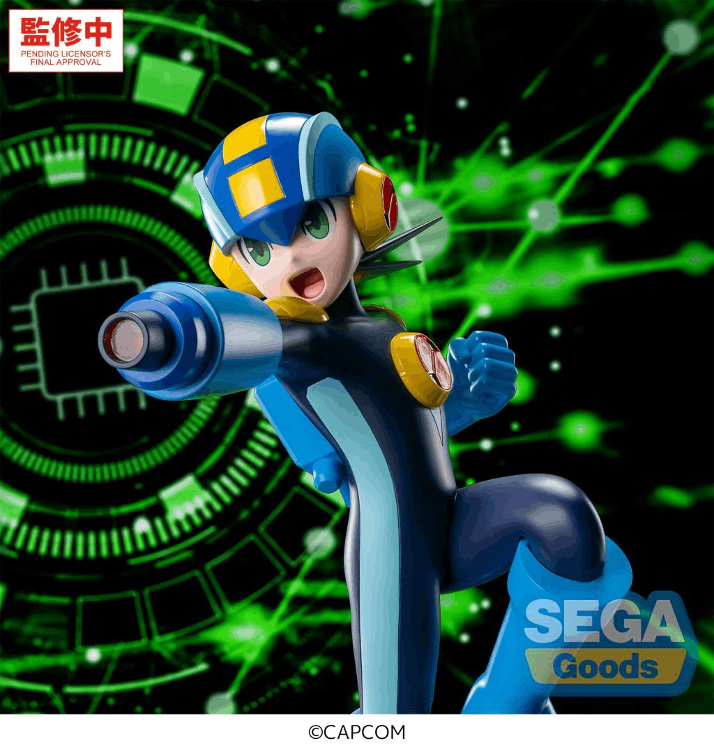 Sega Luminasta "Mega Man Battle Network" -Mega Man-