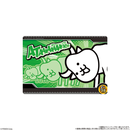 Bandai Candy Toy THE BATTLE CATS WAFER +10