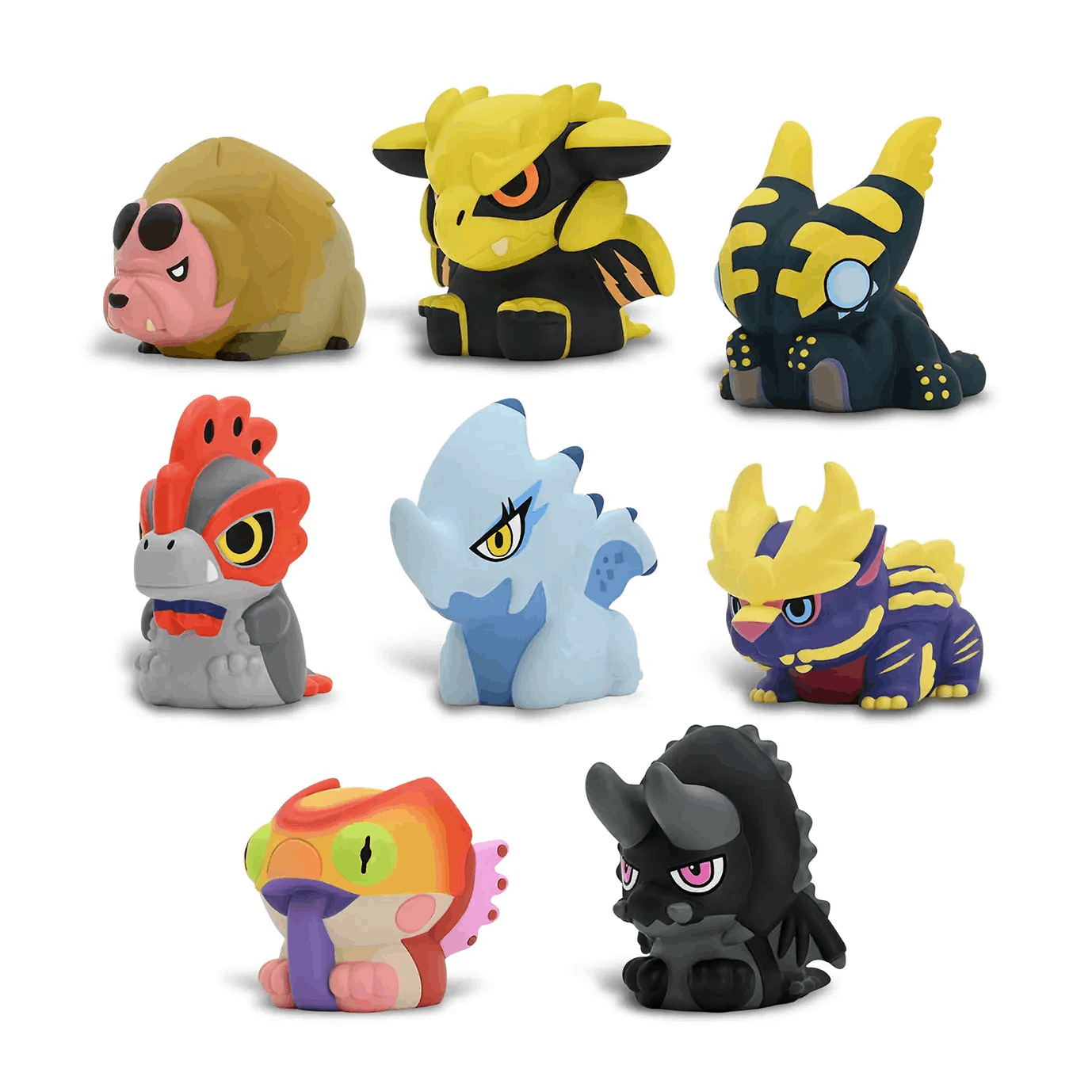 Capcom Figure Builder Finger Puppets Monster Hunter Vol. 3