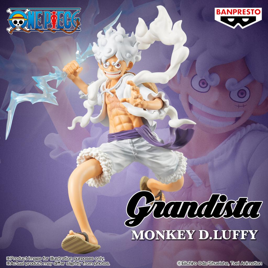 ONE PIECE GRANDISTA-MONKEY D.LUFFY GEAR5-SPECIAL EDITION