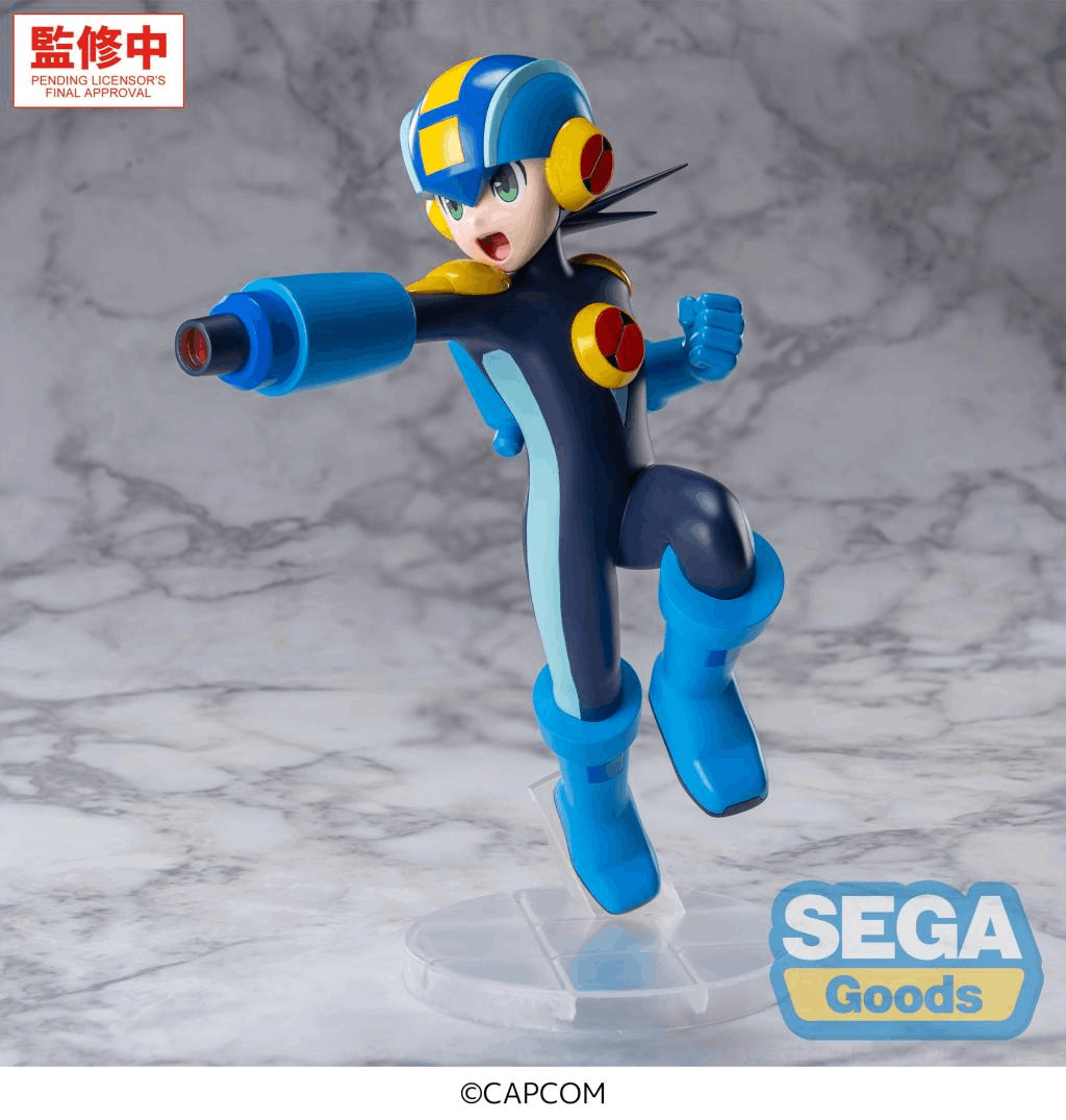 Sega Luminasta "Mega Man Battle Network" -Mega Man-