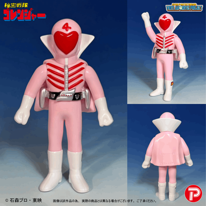 PLEX Popy Reissue Complete Set Himitsu Sentai Gorenger Hurricane Set