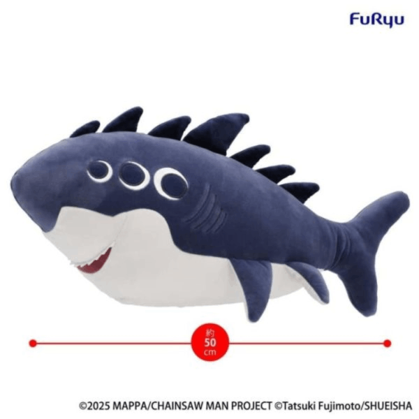 Furyu Chainsaw Man – The Movie: Reze Arc Big Plush Toy -Beam-