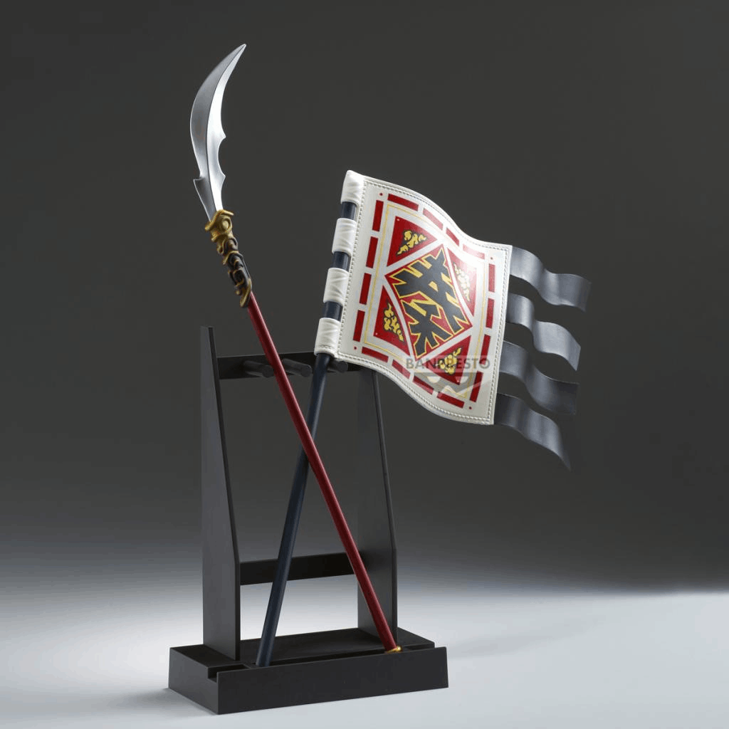 Banpresto KINGDOM GRANDISTA-OHKI-II(B:SHIN'S FLAG OHKI'S GLAIVE FACE RIGHT ARM RIGHT SHOULDER)