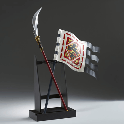 Banpresto KINGDOM GRANDISTA-OHKI-II(B:SHIN'S FLAG OHKI'S GLAIVE FACE RIGHT ARM RIGHT SHOULDER)