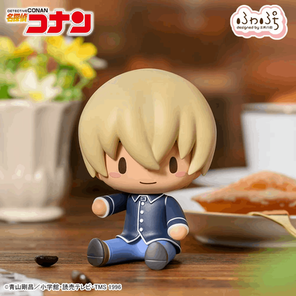 Sega fuwa petit "Detective Conan" Chibi Figure "Toru Amuro"