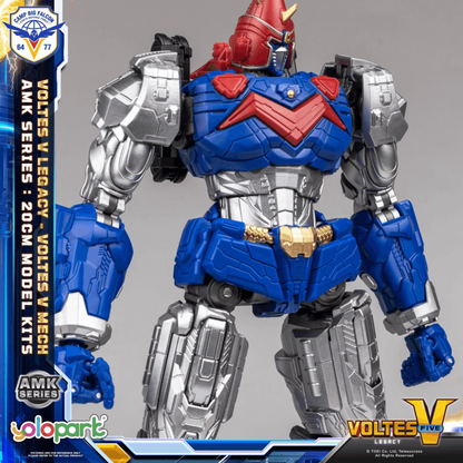 Yolopark The Voltes V Legacy : AMK Series Voltes V Legacy Mech Model Kit