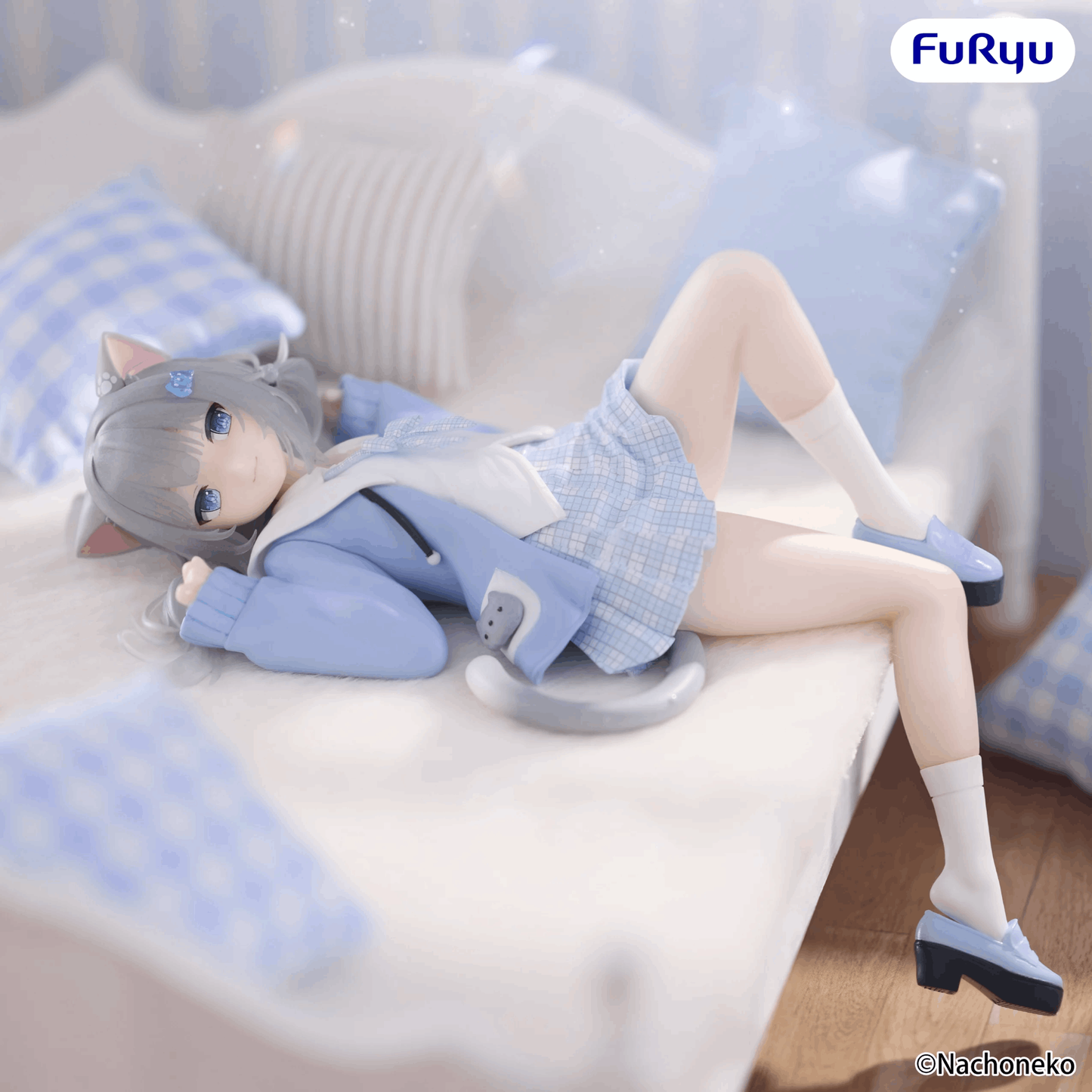 FuRyu - Nachoneko Noodle Stopper Figure - Nachoneko