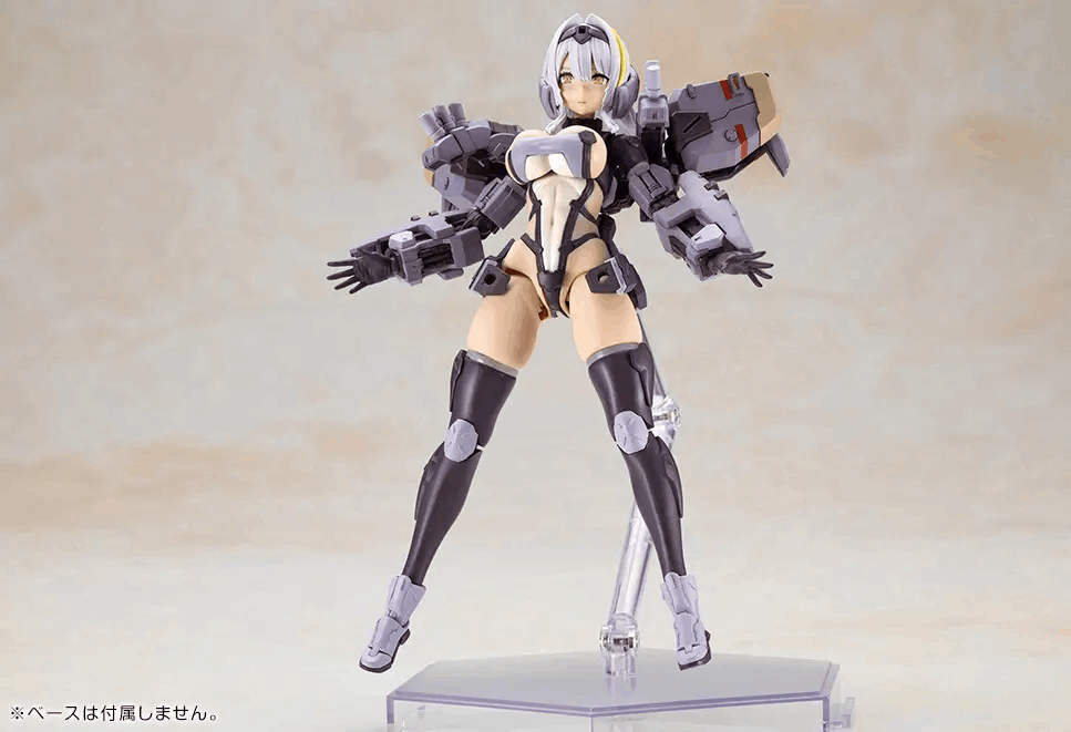 Kotobukiya FRONT MISSION ZENITH GIRL Gray Ver. Non Scale Plastic Model Kit