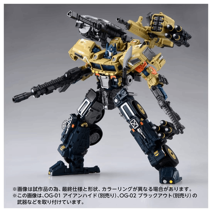 TAKARA TOMY T-Spark Transformers OG-03 Optimus Prime