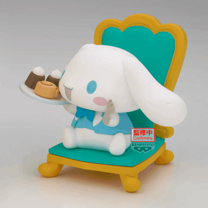 Banpresto SANRIO CHARACTERS NAKAYOSHI MEMORIES TEA PARTY~POMPOMPURIN CINNAMOROLL~(B:CINNAMOROLL)
