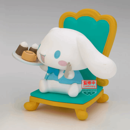 Banpresto SANRIO CHARACTERS NAKAYOSHI MEMORIES TEA PARTY~POMPOMPURIN CINNAMOROLL~(B:CINNAMOROLL)