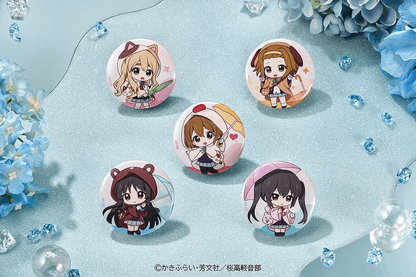 GoodSmile Moment K-ON! "Soft Rain" Series Collectible Badge Box