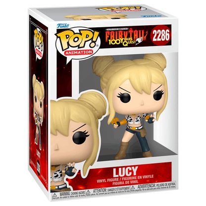 Funko POP Animation: FT100YQ- Lucy