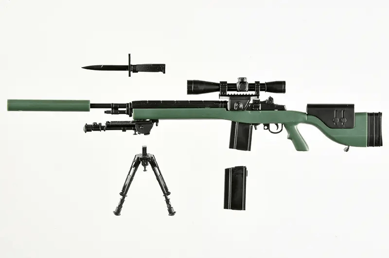 Takara Tomy 1/12 Little Armory [LA119] M14DMR Type