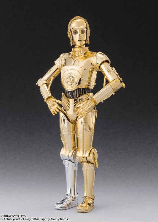 Bandai Tamashii Nations S.H.Figuarts C-3PO-Classic Ver.- (STAR WARS: A New Hope)