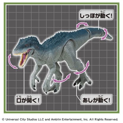 Takara Tomy ANA-JUR Ania FigureJurassic Capture Indominus-Rex