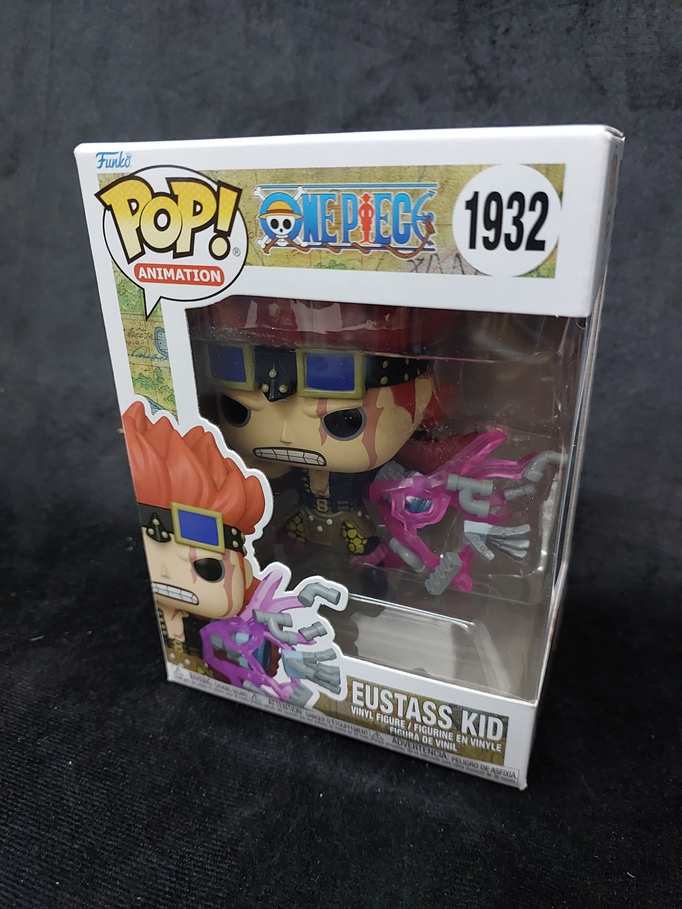 POP Japanese Manga "One Piece" Eustace Kidd (Awakening Version)