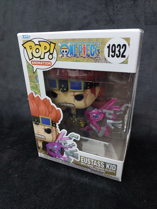 POP Japanese Manga "One Piece" Eustace Kidd (Awakening Version)