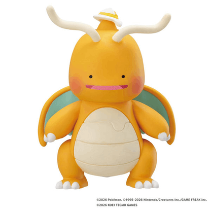 Takara Tomy POK-MON Pokemon Moncolle Pokopia Pokemon Ditto as Dragonite