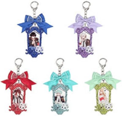 GoodSmile Moment Collar×Malice Collection Series Ribbon Acrylic Pendant