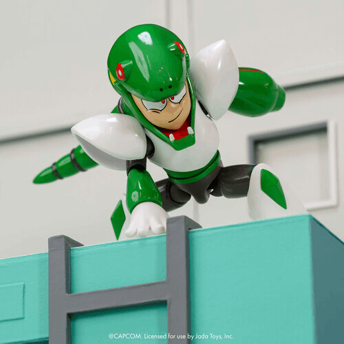Jada Toys 4.5" Mega Man - Snake Man (W4)