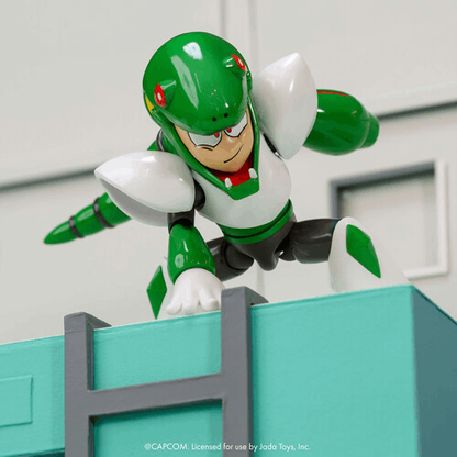 Jada Toys 4.5" Mega Man - Snake Man (W4)