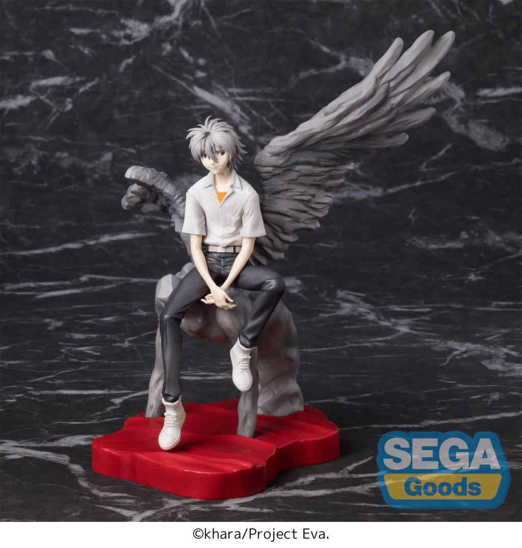 Sega Luminasta "Neon Genesis EVANGELION" -Kaworu-
