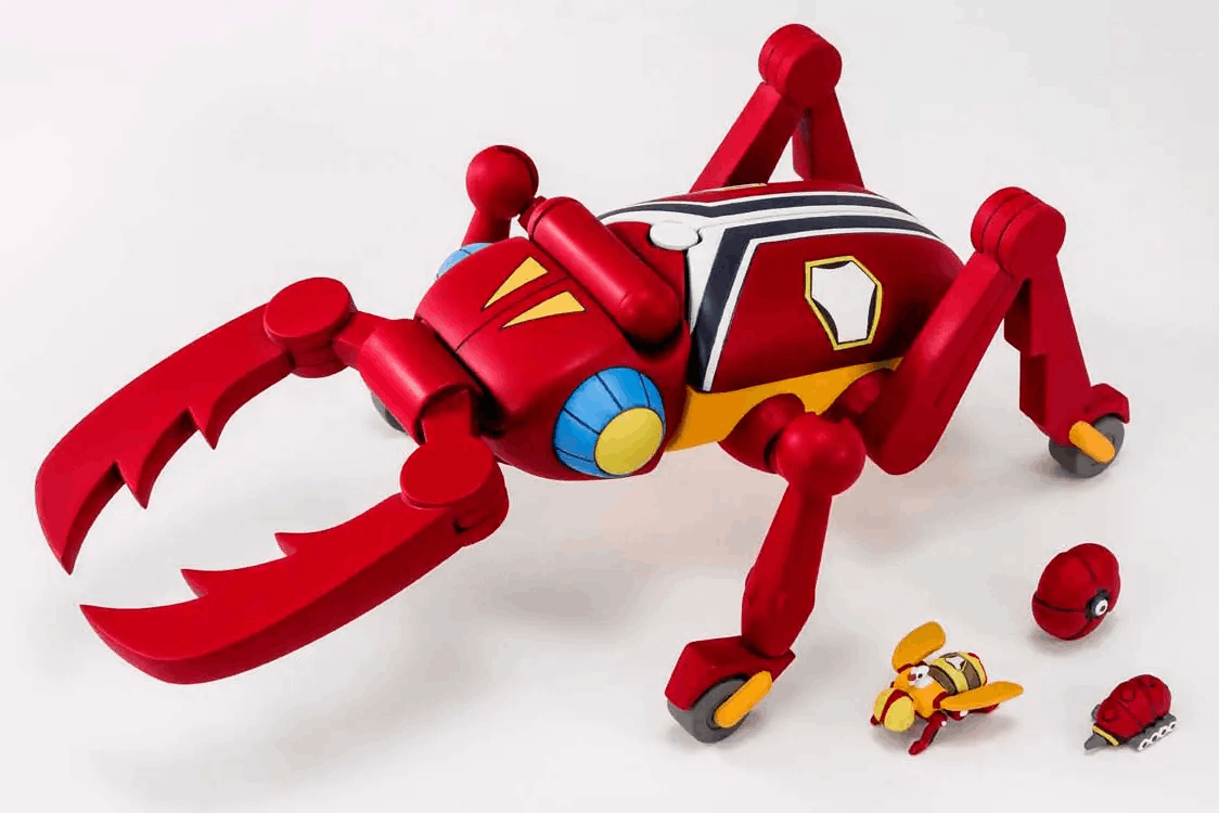 BellFine 1/100 Time Kuwagattan (Time Bokan Series) (Reissue)