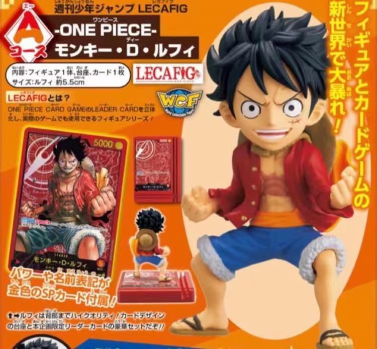 OPTCG WJ6 Limited - Luffy A Set With Promo Card