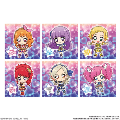 Bandai Candy Toy AIKATSU ! DEFORMER SEAL WAFER 2