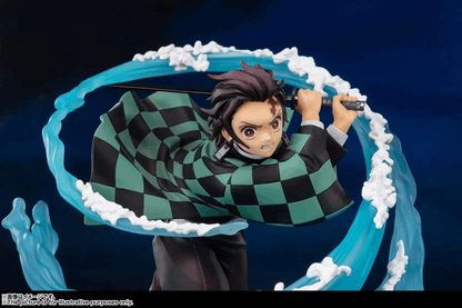 Bandai Tamashii Nations FiguartsZERO Demon Slayer: Kimetsu no Yaiba TANJIRO KAMADO -WATER BREATHING-
