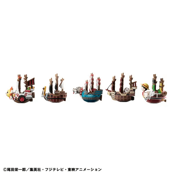 Megahouse YuraColle Series ONE PIECE Grand Line Collection Vol.3