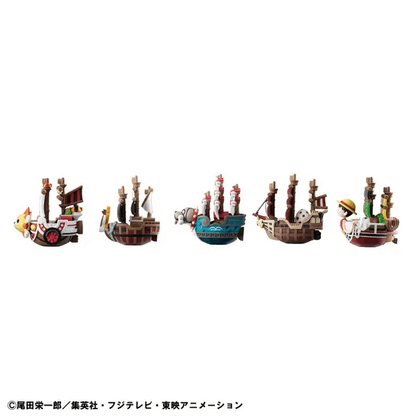 Megahouse YuraColle Series ONE PIECE Grand Line Collection Vol.3