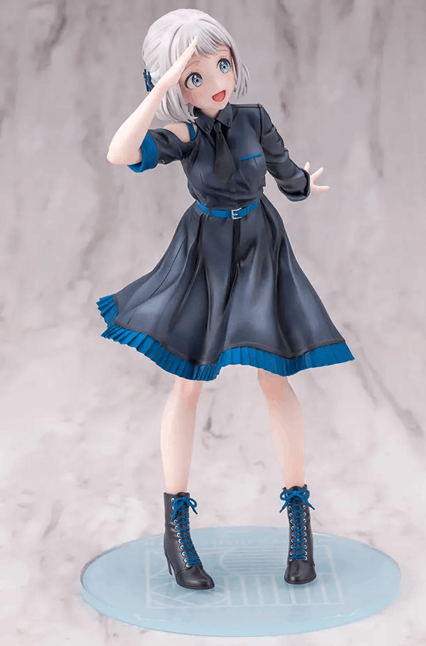 Kotobukiya THE IDOLM@STER Gakuen Lilja Katsuragi Hakusen- 1/7 Pre-Painted PVC Statue