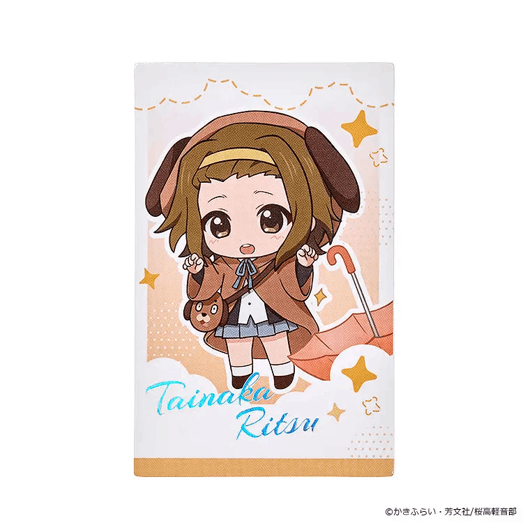 GoodSmile Moment K-ON! Fluffy Rain Series Collectible Instant Photo-Style Card Box