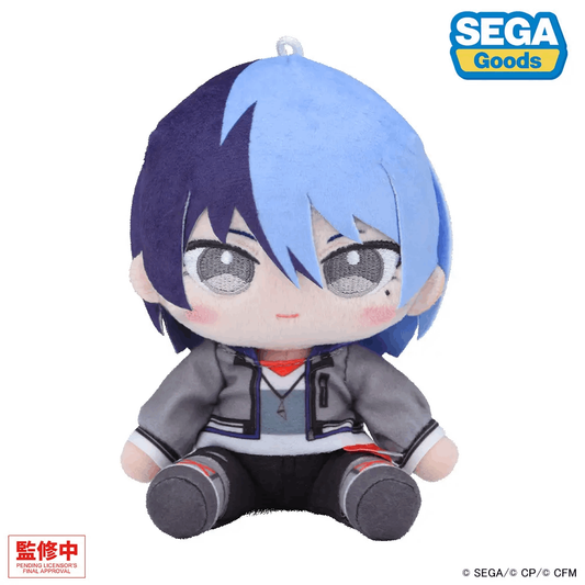 Sega "HATSUNE MIKU: COLORFUL STAGE!" MYSEKAI Plush "Toya Aoyagi Plush" (S)