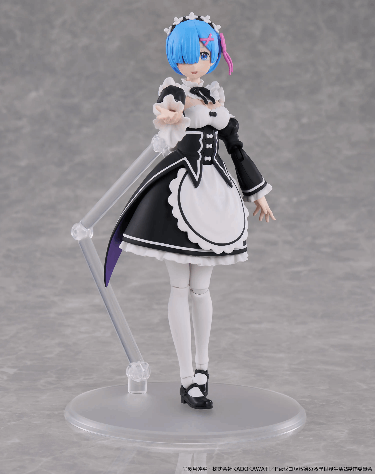 Kadokawa Plastic Model Series Re:ZERO -Starting Life in Another World- Rem DX ver.