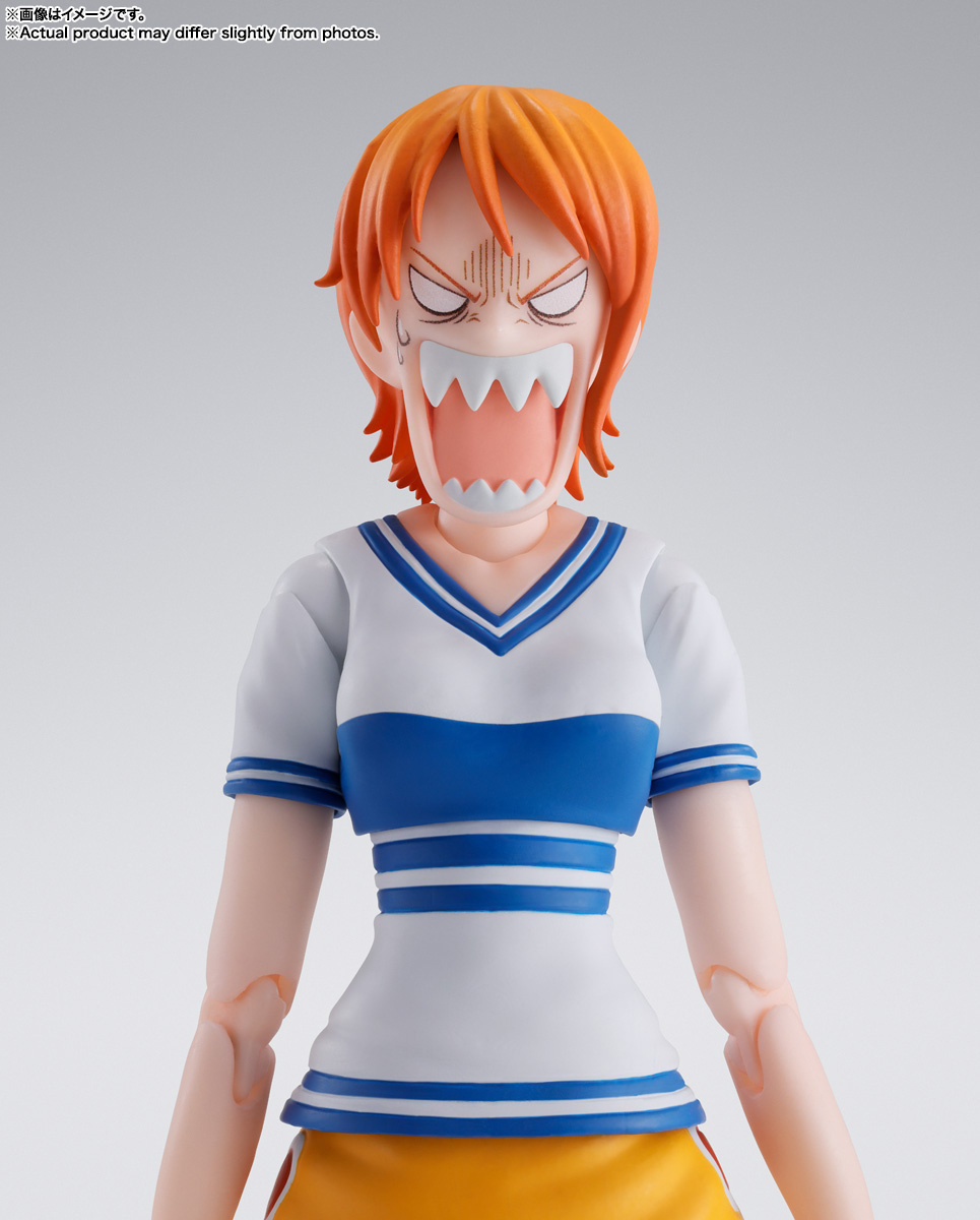 Tamashii Nations S.H.Figuarts NAMI -ROMANCE DAWN-