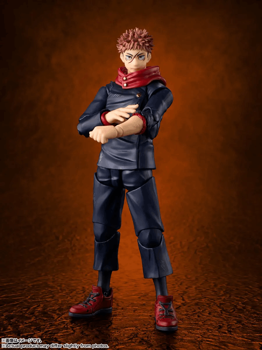 Bandai Tamashii Nations S.H.Figuarts Jujutsu Kaisen YUJI ITADORI -120% of Potential-