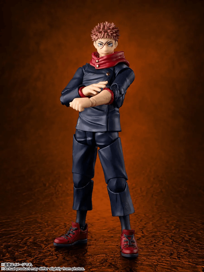 Bandai Tamashii Nations S.H.Figuarts Jujutsu Kaisen YUJI ITADORI -120% of Potential-
