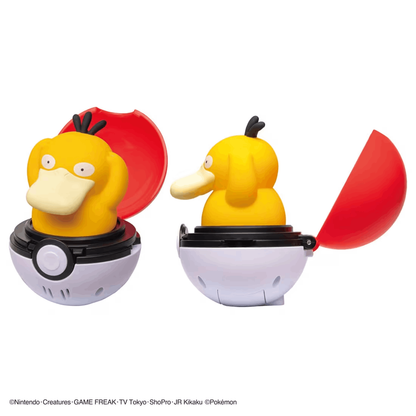 Takara Tomy POK-FIG PokemonPyokopunyu Psyduck